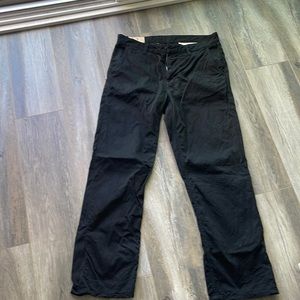 Nudie Jeans organic canvas chinos 34/32